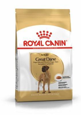 ROYAL CANIN Great Dane Adult 12kg+Überraschung für den Hund