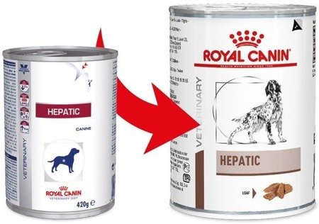 ROYAL CANIN Hepatic HF 420g