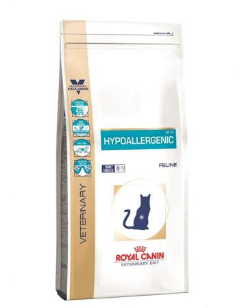 ROYAL CANIN Hypoallergenic DR25 2x4,5kg 