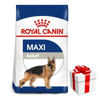 ROYAL CANIN Maxi Adult 15kg +Überraschung für den Hund