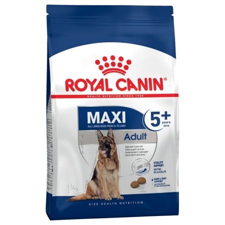 ROYAL CANIN Maxi Adult 5+ 15kg+Überraschung für den Hund