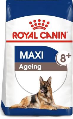 ROYAL CANIN Maxi Ageing 8+ 15kg+Überraschung für den Hund
