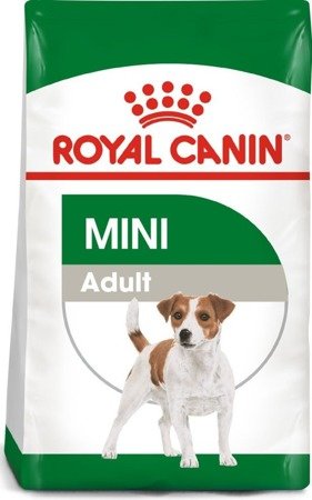 ROYAL CANIN Mini Adult 8kg+Überraschung für den Hund