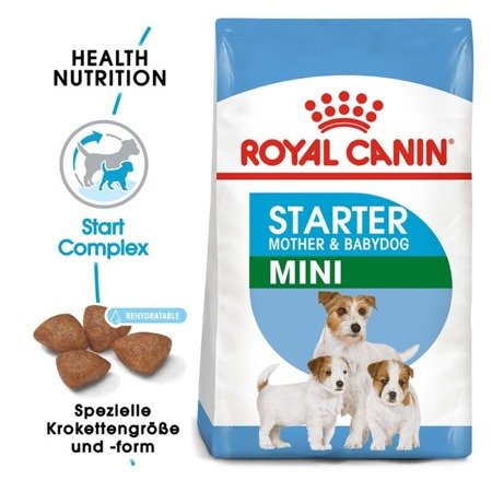 ROYAL CANIN Mini Starter Mother & Babydog 1kg+Überraschung für den Hund