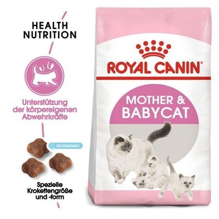 ROYAL CANIN  Mother&Babycat 2kg + Überraschung für die Katze