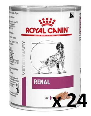 ROYAL CANIN Renal Canine 24x410g