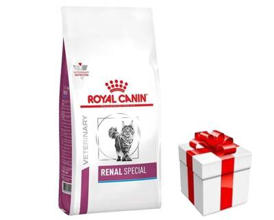ROYAL CANIN Renal Special Feline RSF 26 2kg + Überraschung für die Katze