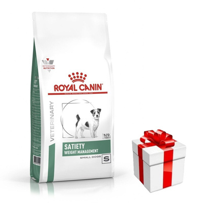 ROYAL CANIN Satiety Small Dog SSD30, 1,5kg + Überraschung für den Hund