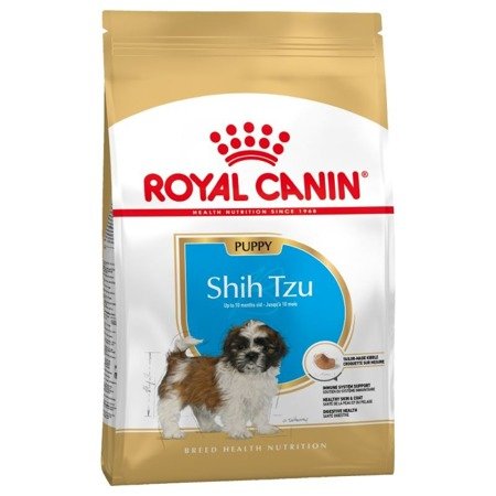ROYAL CANIN Shih Tzu Junior 1,5kg+Überraschung für den Hund
