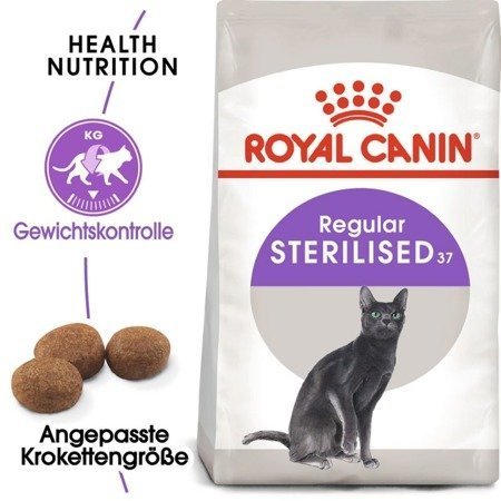 ROYAL CANIN Sterilised 4kg + Überraschung für die Katze
