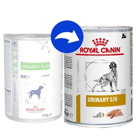 ROYAL CANIN Urinary S/O 24x410g 