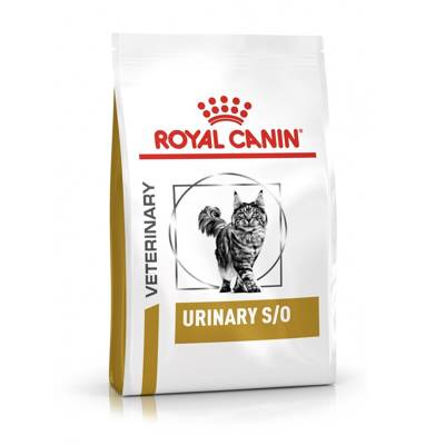 ROYAL CANIN Urinary S/O Feline LP34 400 g + 	Überraschung für die Katze