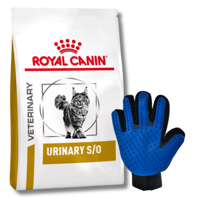 ROYAL CANIN Urinary S/O LP34 7kg + Kämm Handschuh GRATIS!