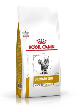 ROYAL CANIN Urinary S/O Moderate Calorie UMC34 7kg + Überraschung für die Katze