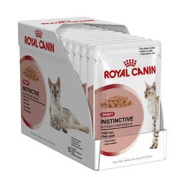 Royal Canin Katzenfutter Instinctive in Soße 12x85g