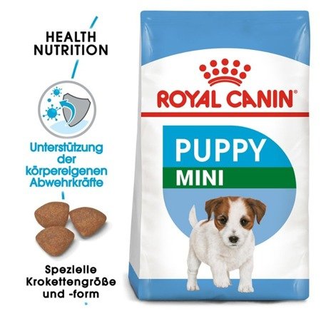 Royal Canin Mini Puppy 8kg+Überraschung für den Hund