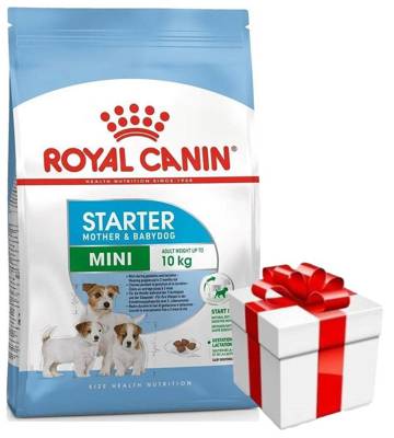 Royal Canin Mini Starter Mother & Babydog 8kg + Überraschung für den Hund