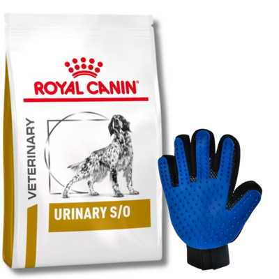Royal Canin Urinary S/O LP18 13kg  + Kämm Handschuh GRATIS!