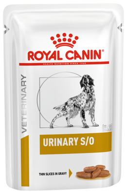 Royal Canin Veterinary Diet Canine Urinary S/O 12x100 g