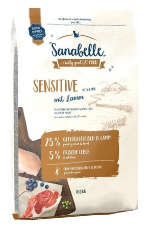 Sanabelle Sensitive mit Lamm 10kg
