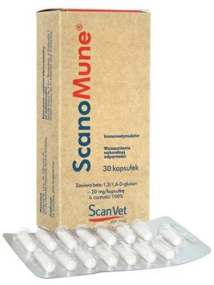 Scanomune 20mg x 30 Tabletten