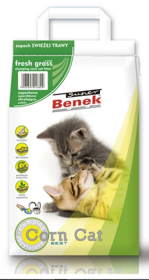 Super Benek Corn Cat Grass Duft 25l