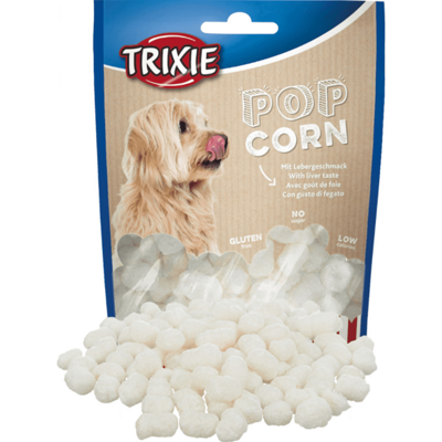 TRIXIE Popcorn mit Lebergeschmack Hundeleckerli 100g