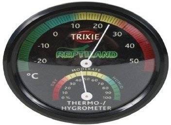 TRIXIE Thermo-/Hygrometer, analog ø 7,5 cm