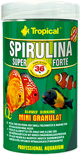 TROPICAL Super Spirulina Forte Mini Granulat 100ml