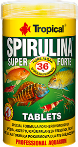 TROPICAL Super Spirulina Forte Tablets 250ml 340szt.