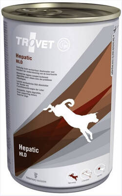TROVET HLD Hepatic (für Hunde) 400g - Dose