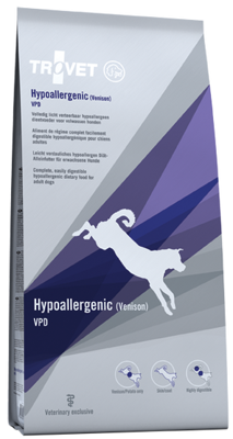 TROVET VPD Hypoallergen - Hirschfleisch (für Hunde) 10kg