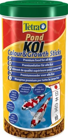 Tetra Pond KOI ColourandGrowth Sticks 1 L