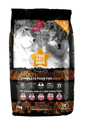 The Only One Alpha Spirit Multiprotein 3kg