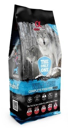 The Only One Alpha Spirit Wild Fish 12 kg + Überraschung für den Hund