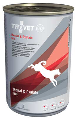 Trovet Renal And Oxalate Hund Dose (RID) 6 x 400g