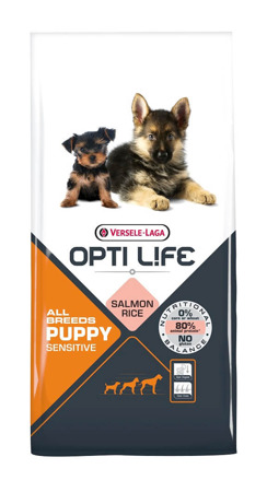 VERSELE-LAGA Opti Life Puppy Sensitive 12,5kg  + Überraschung für den Hund