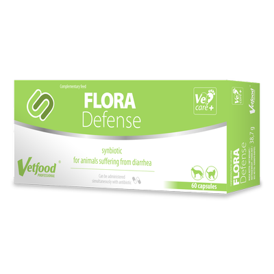 VETFOOD Flora Defense 60 Kapseln
