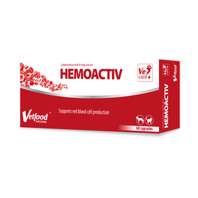 VETFOOD HemoActiv Blister 60 Kapseln