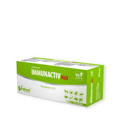 VETFOOD Immunactiv MAX 120 Kapseln