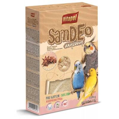 VITAPOL Sand für Vögel mit Anis 1,5 kg