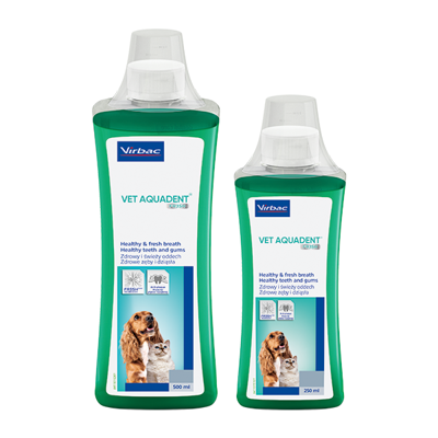 Virbac Vet Aquadent Fresh für Hunde und Katzen 250ml