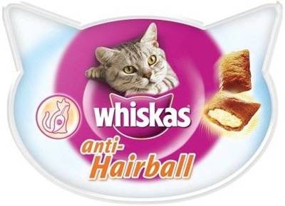 WHISKAS Anti-hairball 50g - eine lähmende Delikatesse für eine Katze