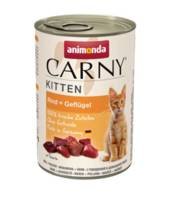  ANIMONDA Cat Carny Rindfleisch, Geflügel 400g