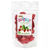 ALEGIA - Gefriergetrocknete Erdbeerflocken 20g