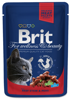 BRIT Cat Rind und Erbsen 100g
