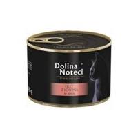 DOLINA NOTECI Premium Nasses Katzenfutter Lachsfilet in Sauce 185g