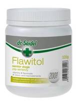 Dr. Seidel FLAWITOL für ältere Hunde Vitamin- und Mineralstoffpräparat mit Traubenflavonoiden 200 tab