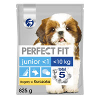 PERFECT FIT (Junior) 825g Huhn-reiches Trockenfutter für kleine Hunderassen