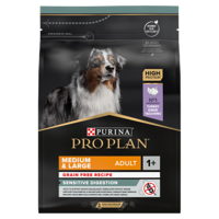 PRO PLAN Sensitive Digestion Medium & Large Adult Truthahn-reiches Hundefutter 2.5kg